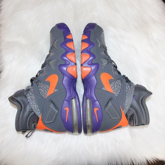 Nike, Force Air 2 Strong  Charles Barkley Phoenix Sun Basketball shoes sz 10.5 main image 13